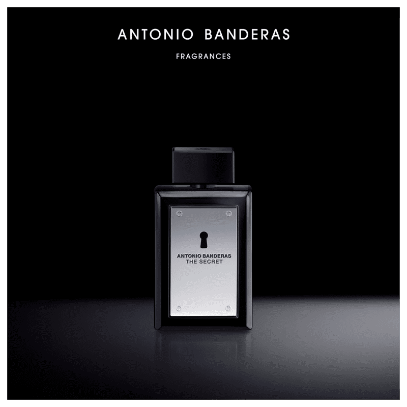 The Secret Antonio Banderas Eau de Toilette - Perfume Masculino 50ml