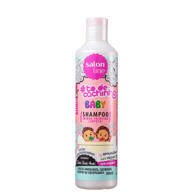 Shampoo Salon Line Todecachinho Baby Beleza Na Web Shampoo Salon Line Todecachinho Baby Beleza Na Web
