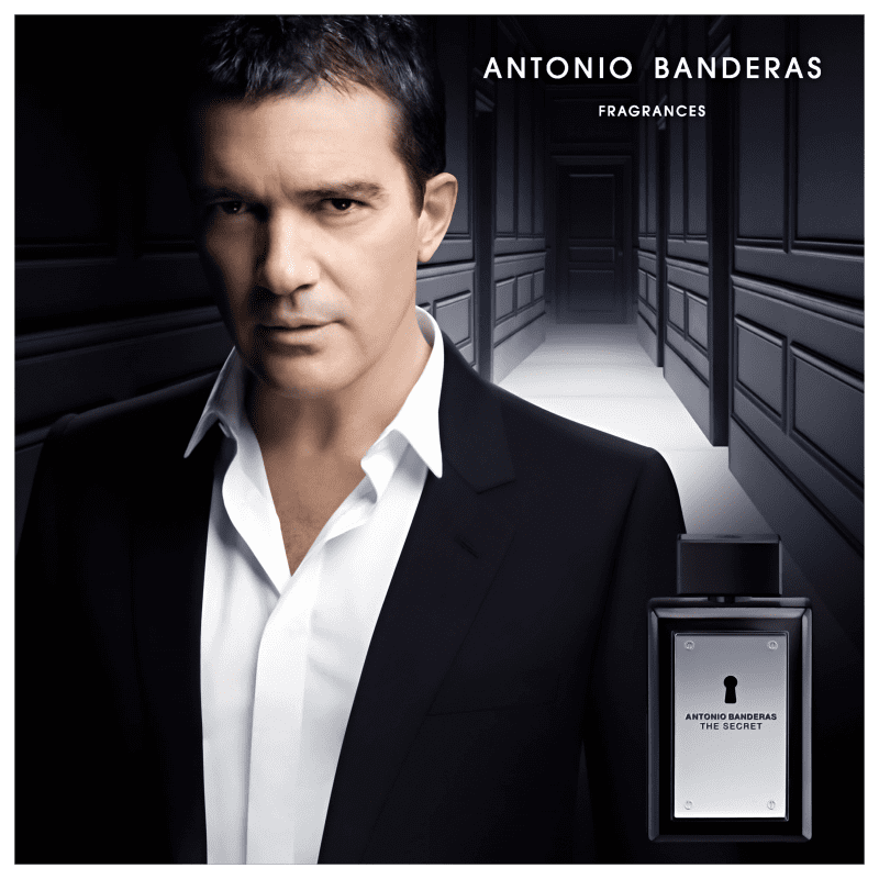 The Secret Antonio Banderas Eau de Toilette - Perfume Masculino 100ml