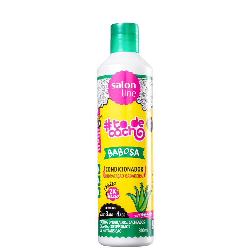 Salon Line #Todecacho Babosa - Condicionador 300ml