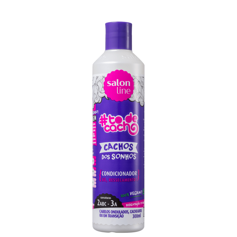 Salon Line #Todecacho Cachos dos Sonhos - Condicionador 300ml