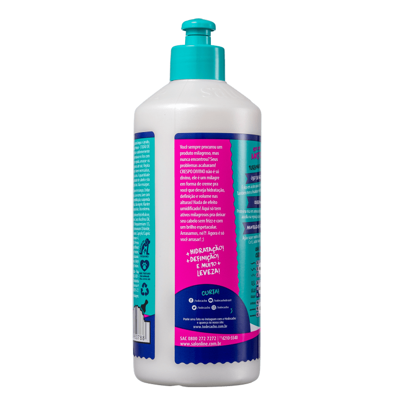 Creme Salon Line Todecacho Crespo Beleza Na Web Creme Salon Line Todecacho Crespo Beleza Na Web