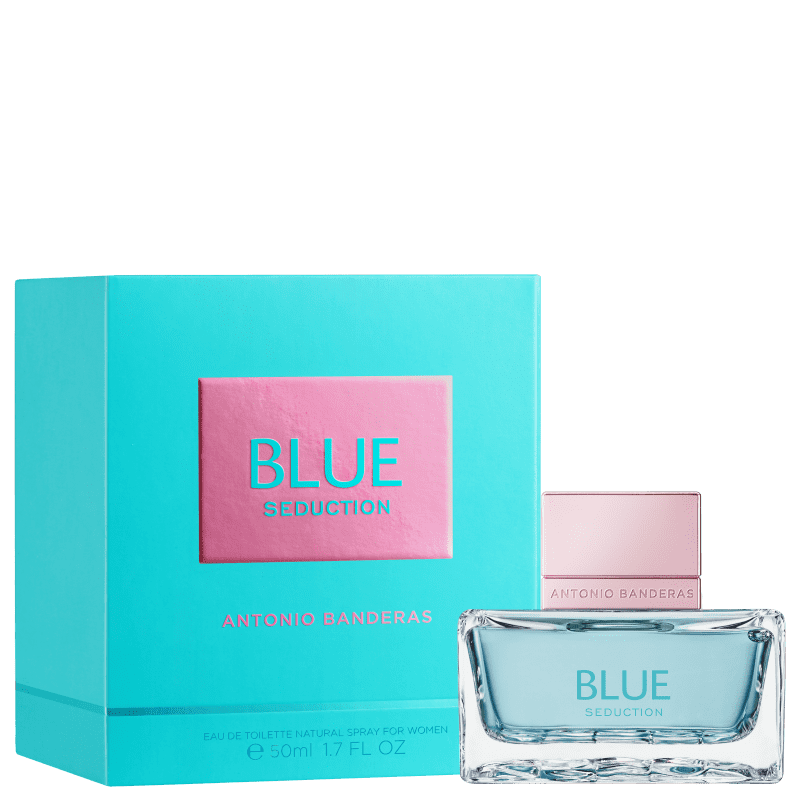 Blue Seduction Antonio Banderas Eau de Toilette - Perfume Feminino 50ml