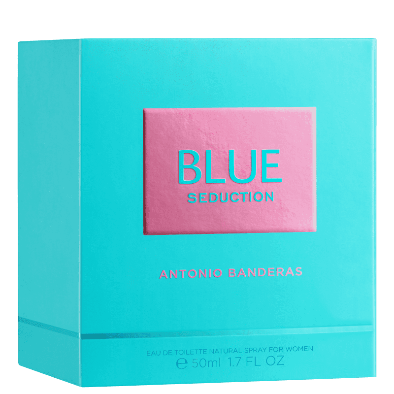 Blue Seduction Antonio Banderas Eau de Toilette - Perfume Feminino 50ml