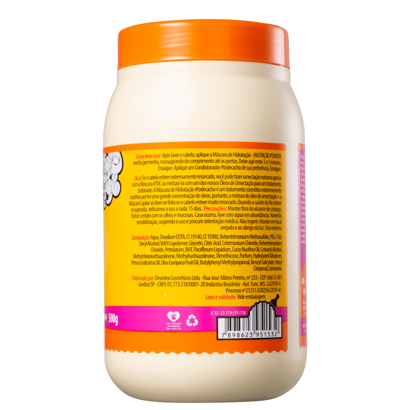 Máscara Salon Line #todecacho Nutrição Power! 500ml