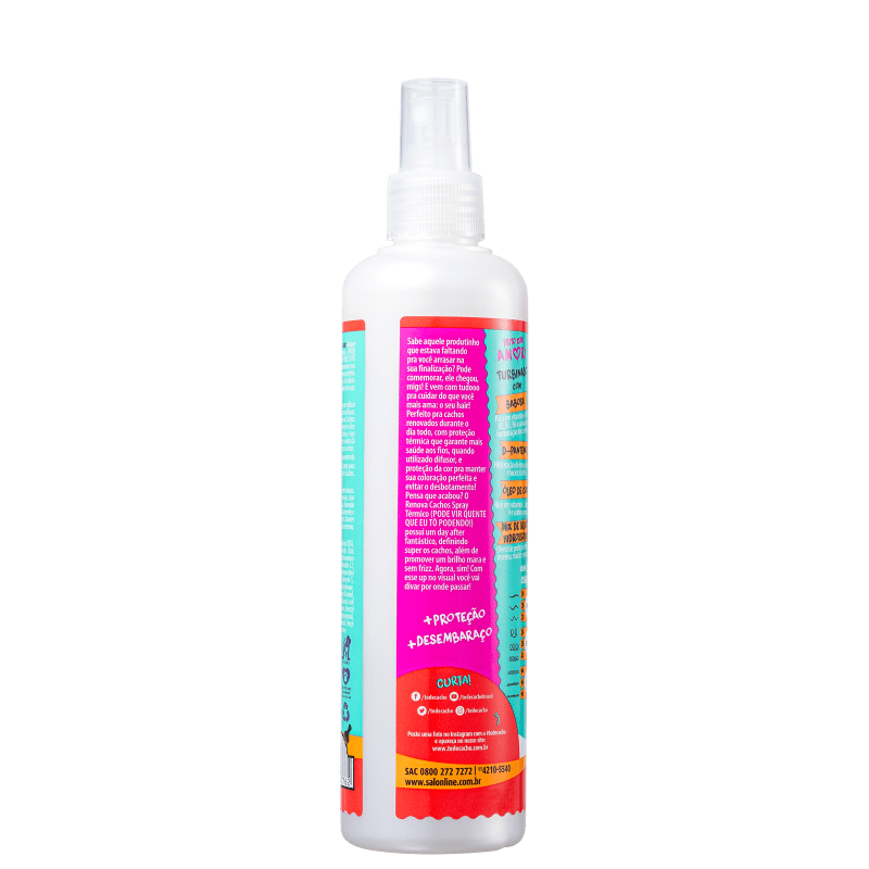 Spray Salon Line Todecacho Termico Beleza Na Web
