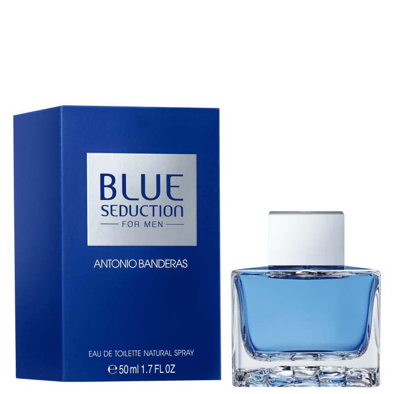 Blue Seduction Antonio Banderas Eau de Toilette - Perfume Masculino 50ml