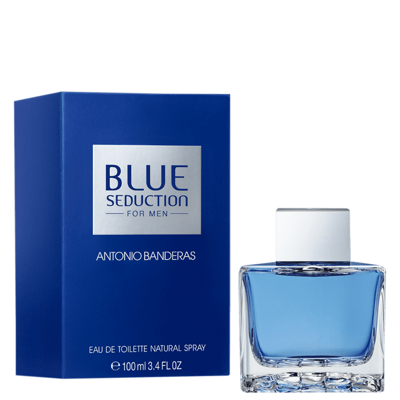 Blue Seduction Antonio Banderas Eau de Toilette - Perfume Masculino 100ml