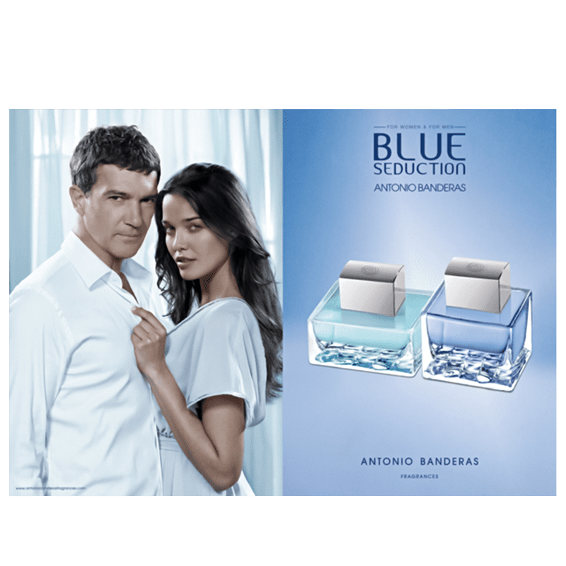 Blue Seduction Antonio Banderas Eau de Toilette - Perfume Masculino 100ml