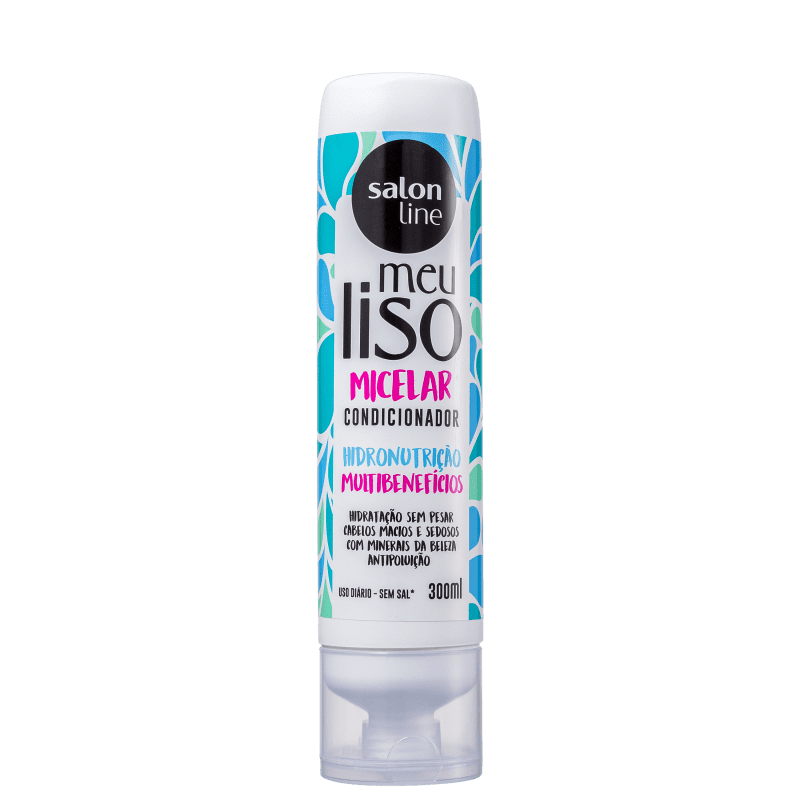 Salon Line Meu Liso Micelar - Condicionador 300ml