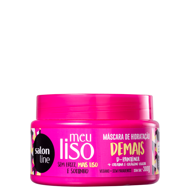 Mascara Salon Line Meu Liso Demais Beleza Na Web