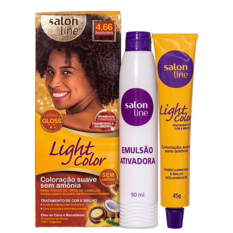 Kit Salon Line Light Color Tonalizante | Beleza na Web