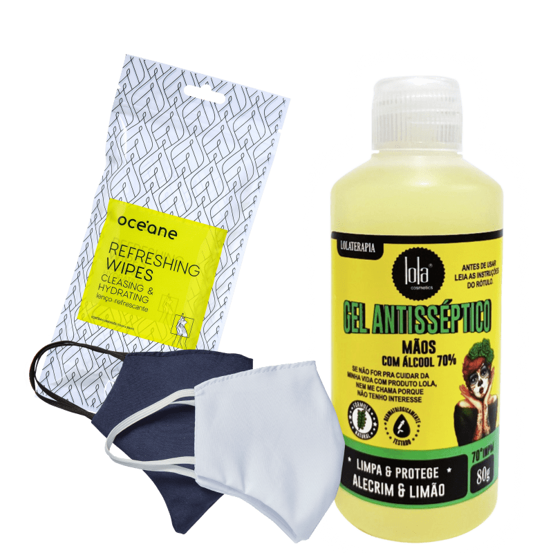 Kit Lola Cosmetics Proteção Lola (4 Produtos)