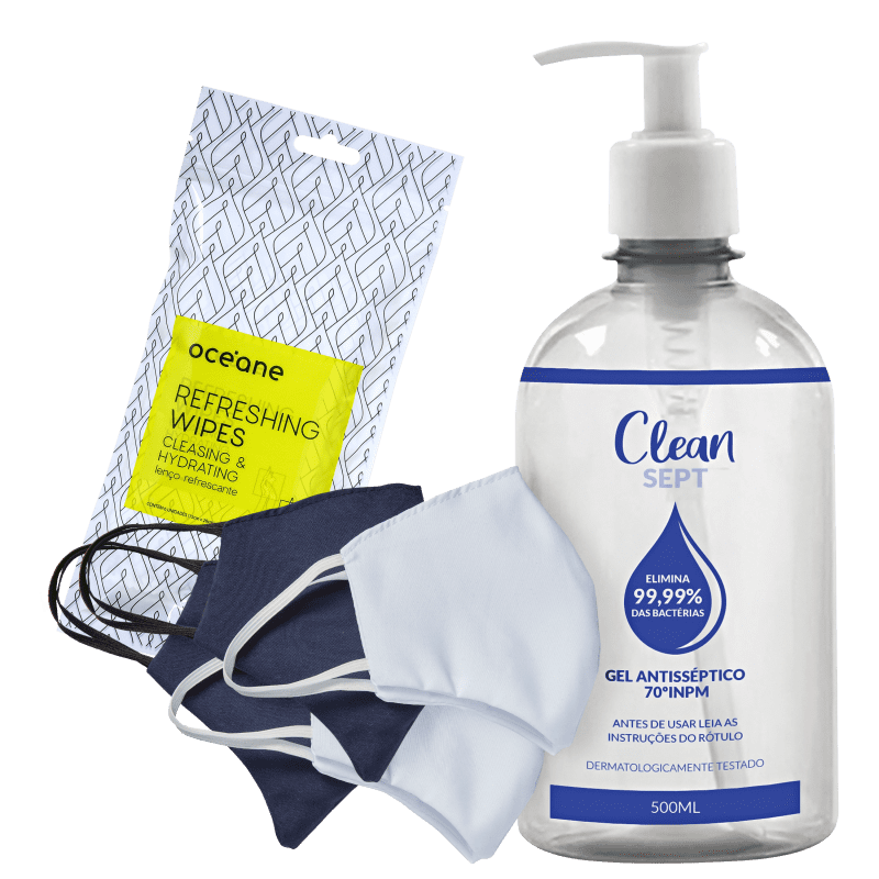 Kit Beleza na Web Mega Clean (11 Produtos)