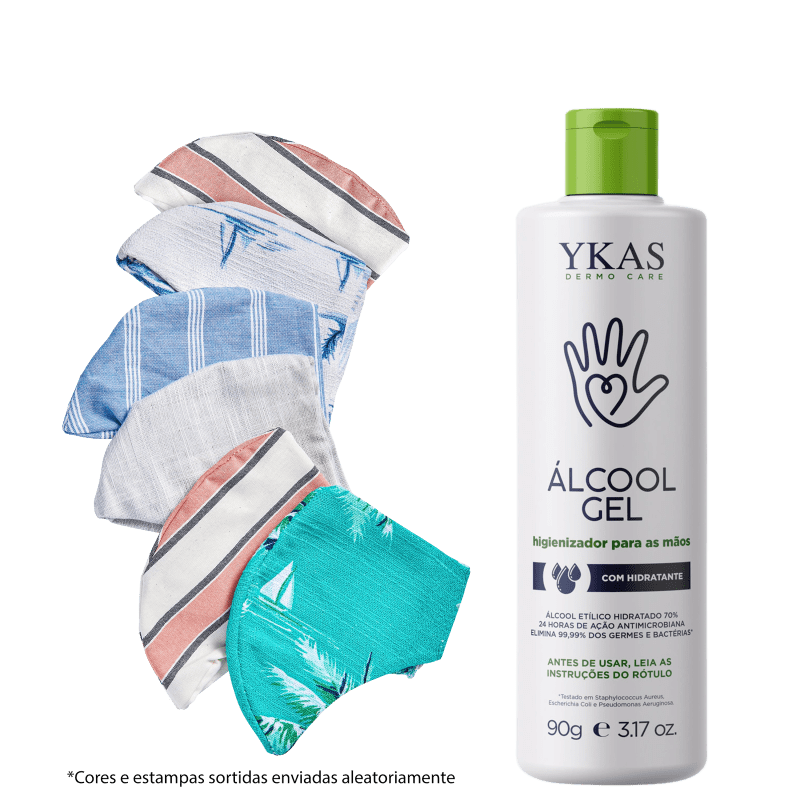 Kit Malwee Triplo Ykas (7 Produtos)