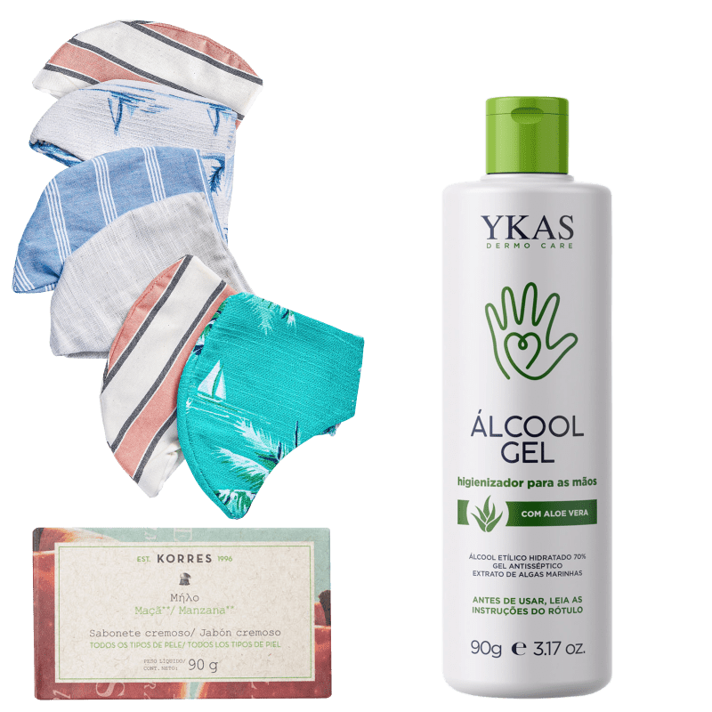 Kit Malwee Saúde Ykas Aloe Vera (8 Produtos)