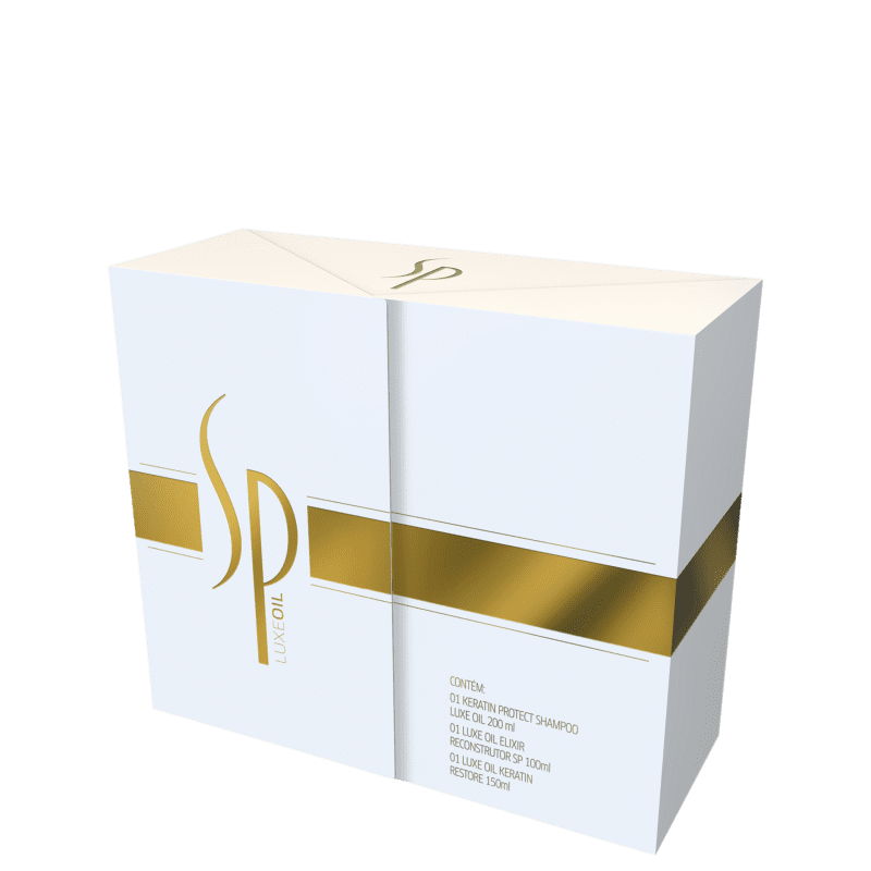 Kit SP System Professional Luxe Oil Triplo