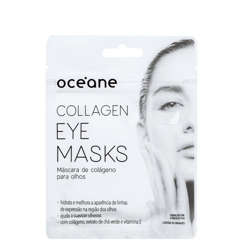 Océane Collagen Eye Masks - Máscara para Área dos Olhos (30 Unidades) Menor preço em Océane Collagen Eye Masks - Máscara para Área dos Olhos (30 Unidades)