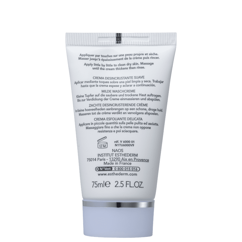 Creme de Limpeza Facial Esthederm L’Osmoclean Douce Désincrustante 75ml