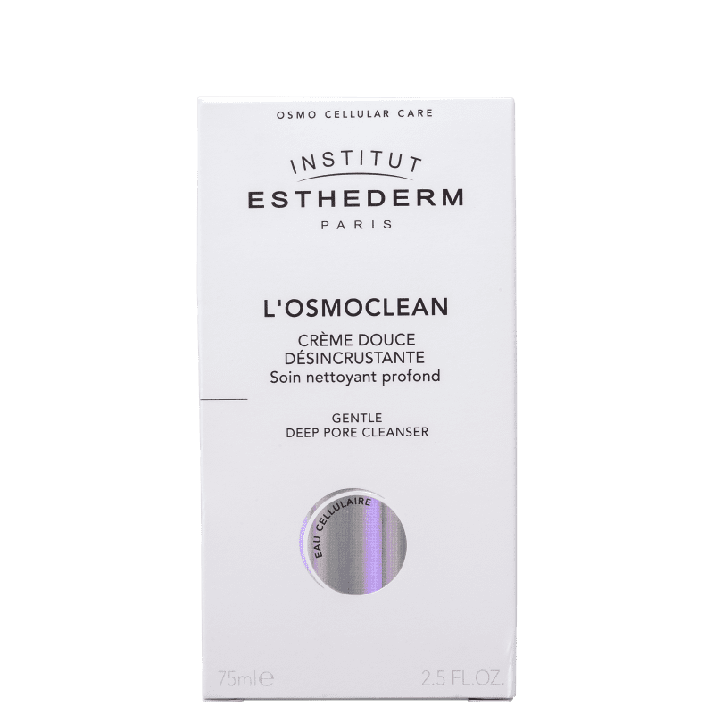 Creme de Limpeza Facial Esthederm L’Osmoclean Douce Désincrustante 75ml