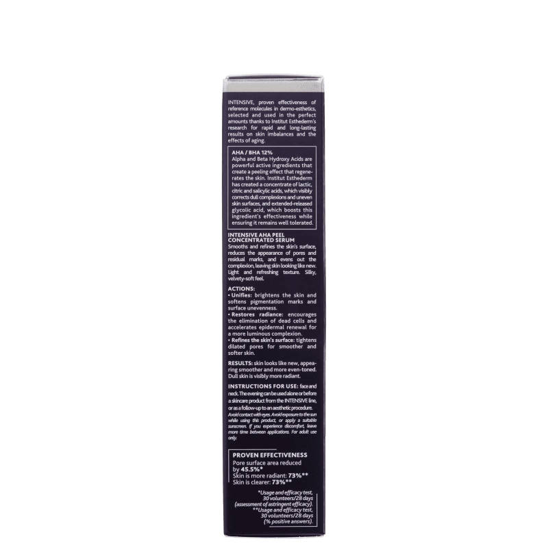 Sérum Anti-Idade Esthederm Intensive Aha Peel Concentrated 30ml