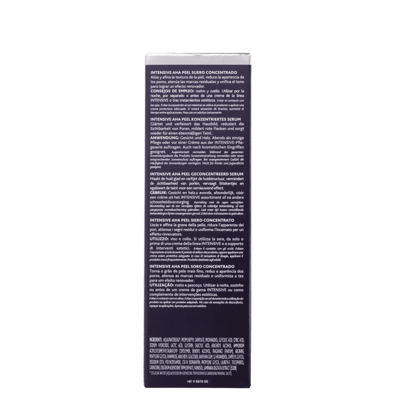 Sérum Anti-Idade Esthederm Intensive Aha Peel Concentrated 30ml