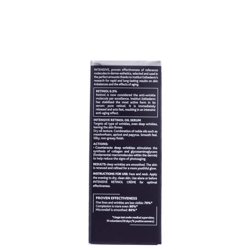 Esthederm Intensive Retinol Oil - Sérum Anti-Idade 15ml