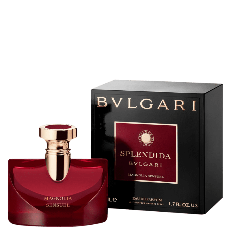 Splendida Magnolia Sensuel Bvlgari Eau de Parfum - Perfume Feminino 50ml