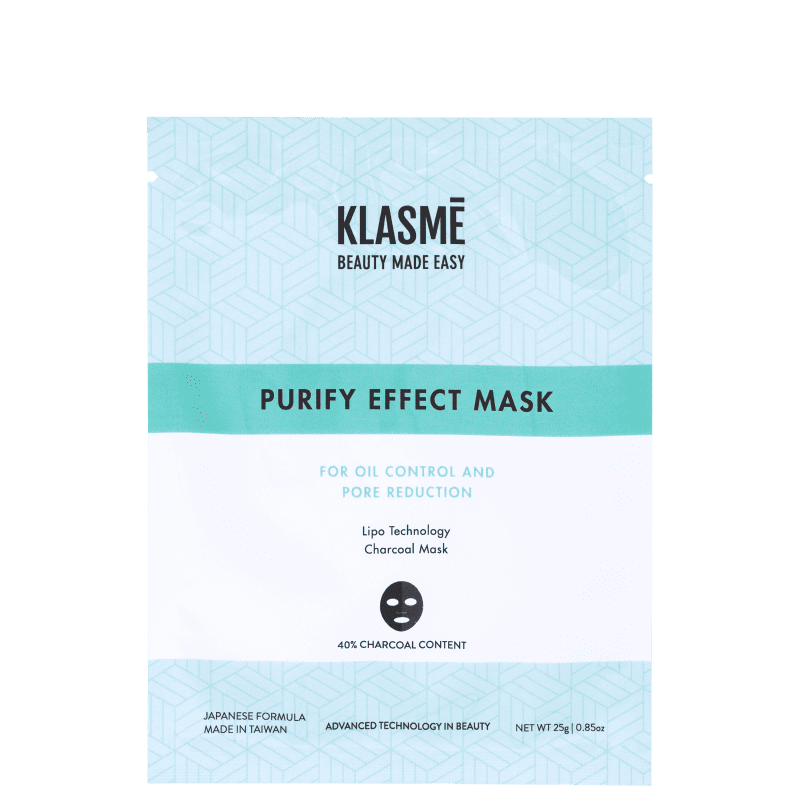 Máscara Facial Klasme Purify Effect 25g