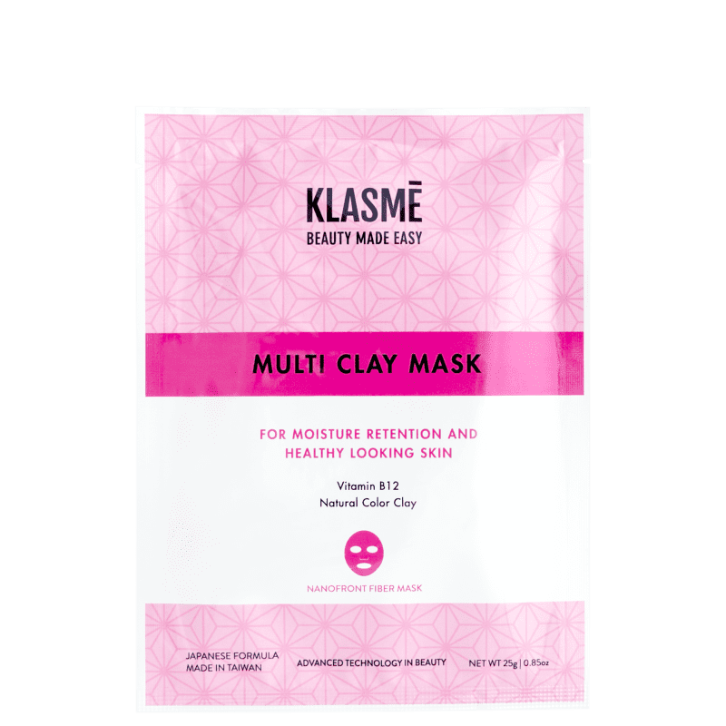 Máscara Facial Klasme Multi Clay 25g