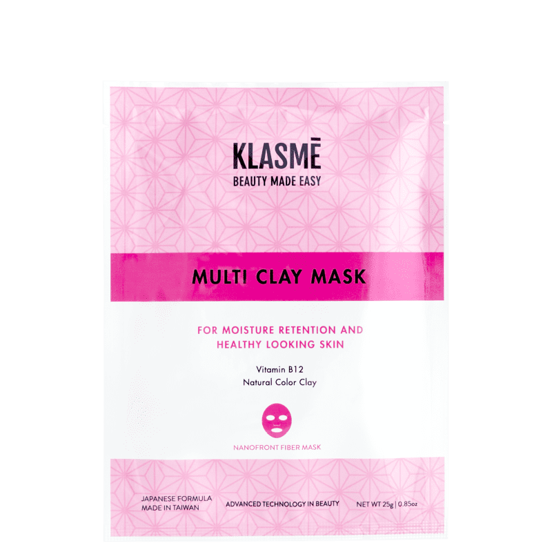 Klasme Multi Clay - Máscara Facial 25g 