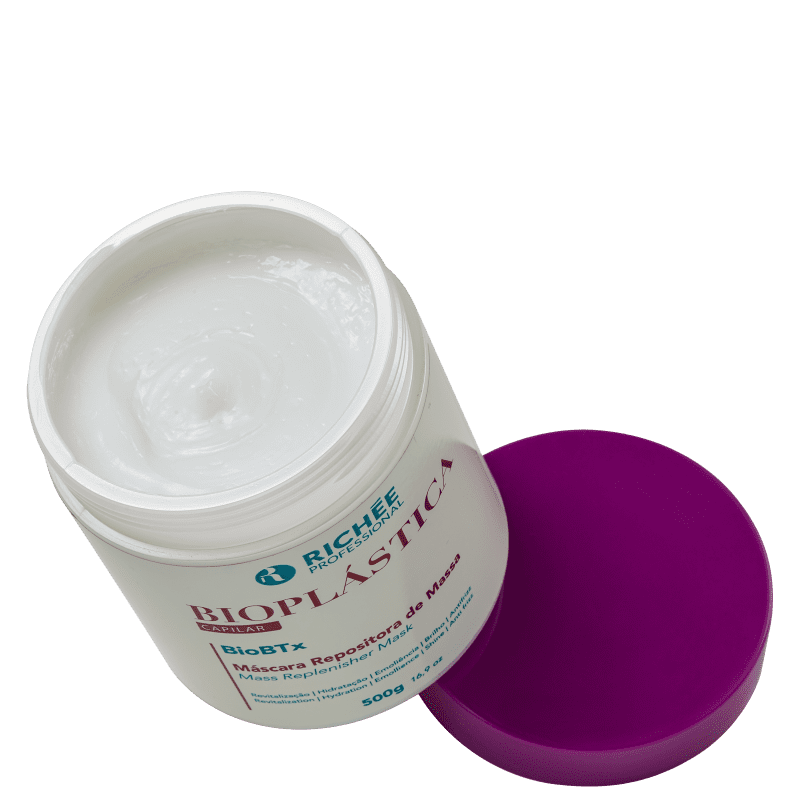 Richée Professional Bioplástica BioBTx - Repositor de Massa Capilar 500g