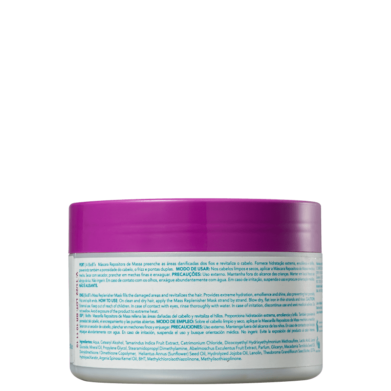 Richée Professional Bioplástica BioBTx - Repositor de Massa Capilar 250g
