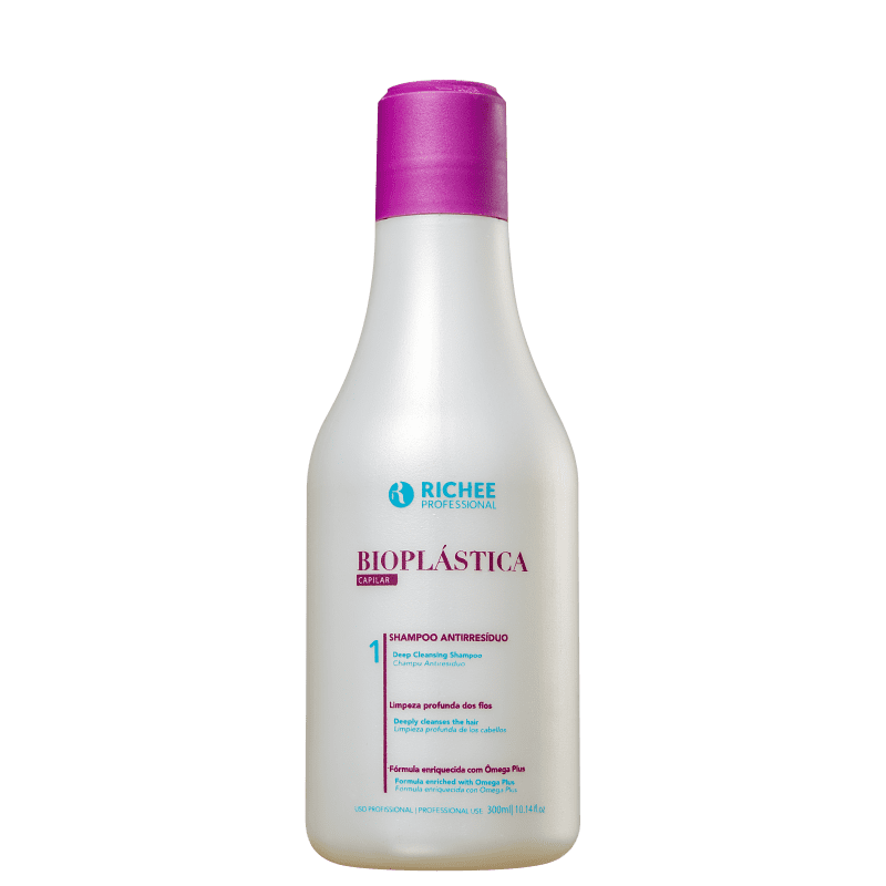 Richée Professional Bioplástica - Shampoo Antirresíduo 300ml