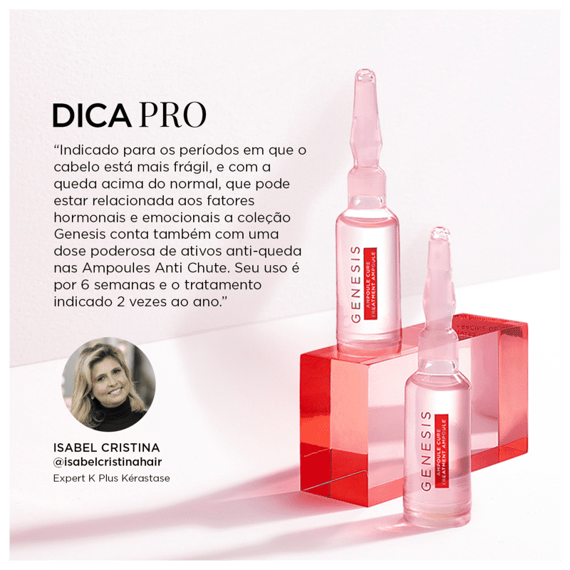Kérastase Genesis Cure Anti-Chute - Ampola Fortificante 10x6ml
