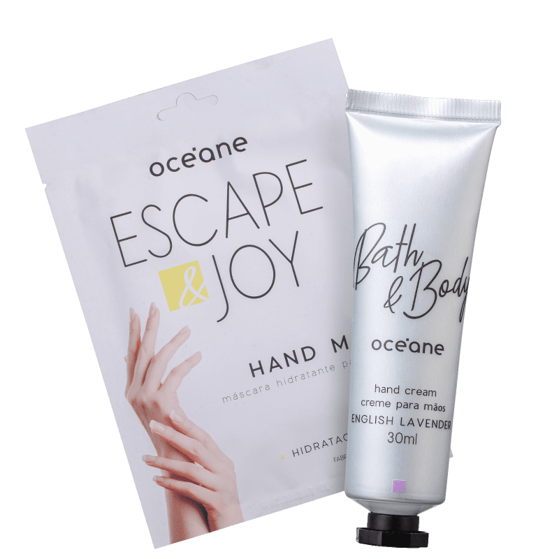 Kit Océane Hands Care (2 Produtos)