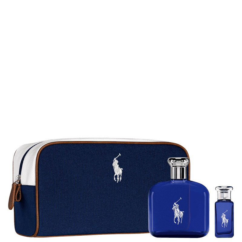 Conjunto Polo Blue Ralph Lauren - Eau de Toilette 125ml + Eau de Toilette 30ml Menor preço em Conjunto Polo Blue Ralph Lauren - Eau de Toilette 125ml + Eau de Toilette 30ml