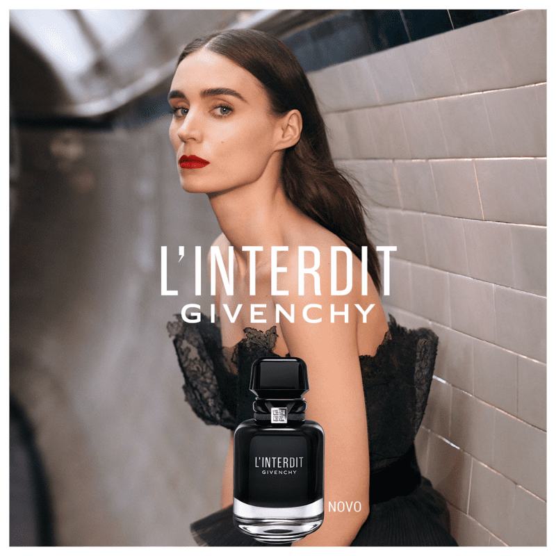Perfume L'Interdit Intense Givenchy Feminino Eau de Parfum 80ml