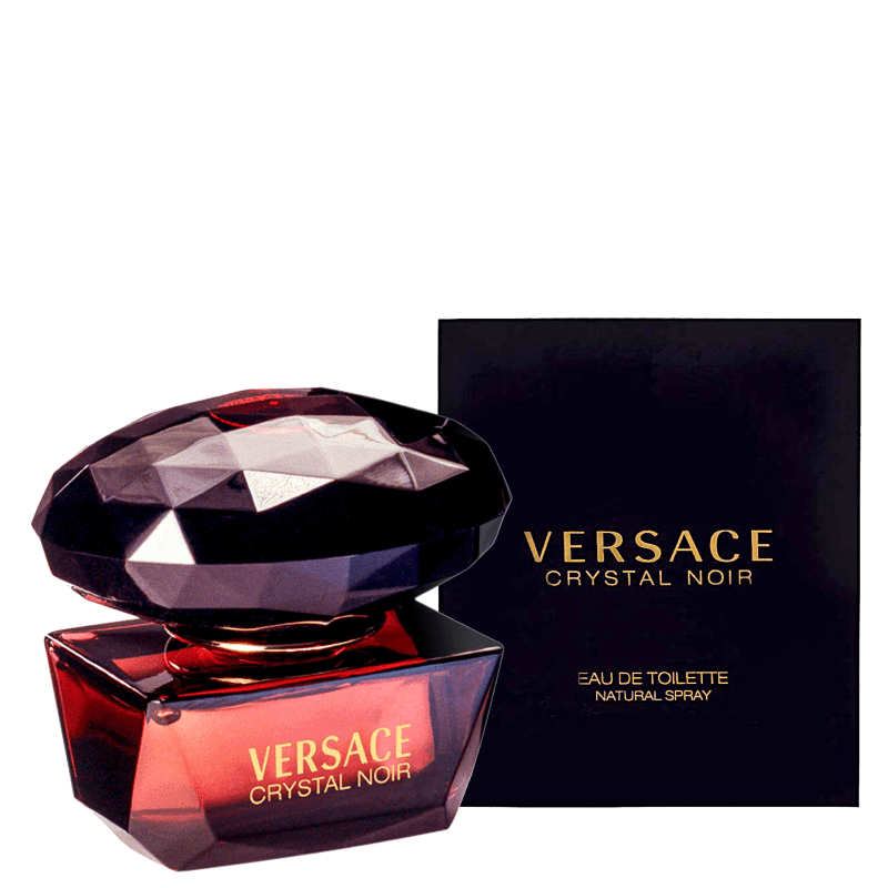 Crystal Noir Versace Eau de Toilette - Perfume Feminino 50ml