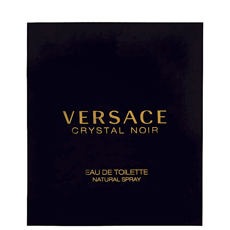 Crystal Noir Versace Eau de Toilette - Perfume Feminino 50ml