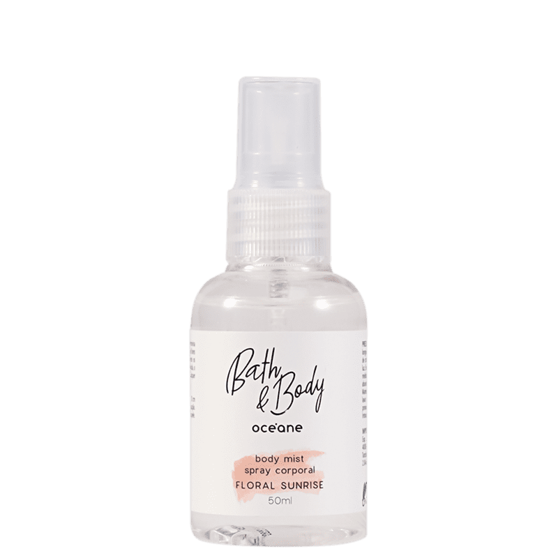 Océane Bath & Body Floral Sunrise - Body Spray Feminino 50ml