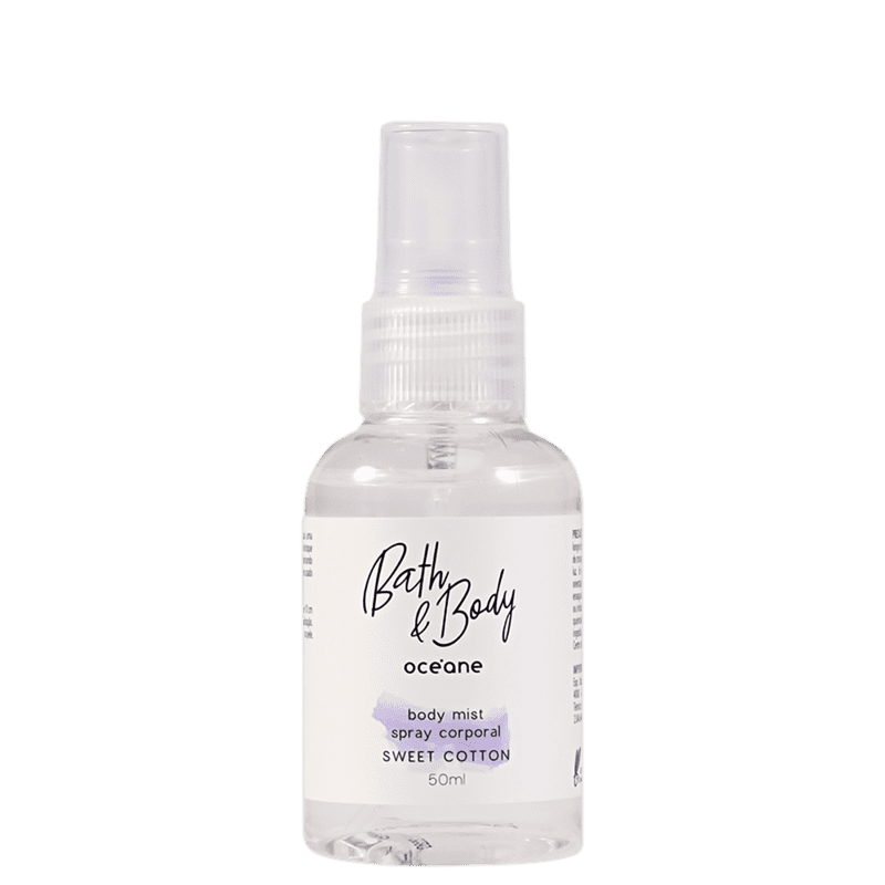Océane Bath & Body Sweet Cotton - Body Spray Unissex 50ml