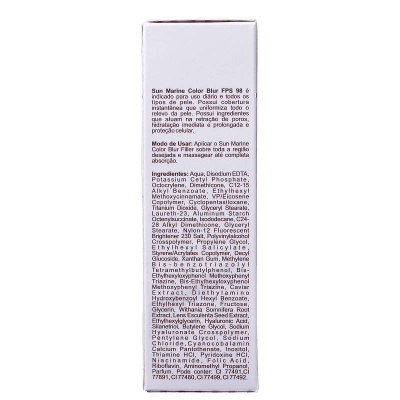 Biomarine Blur Filler FPS 98 Natural - BB Cream 50g