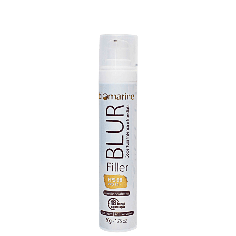 Biomarine Blur Filler FPS 98 Bege - BB Cream 50g