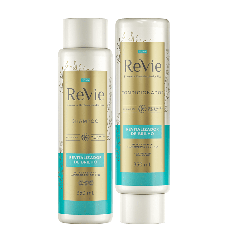 Kit Revie Revitalizador de Brilho Duo