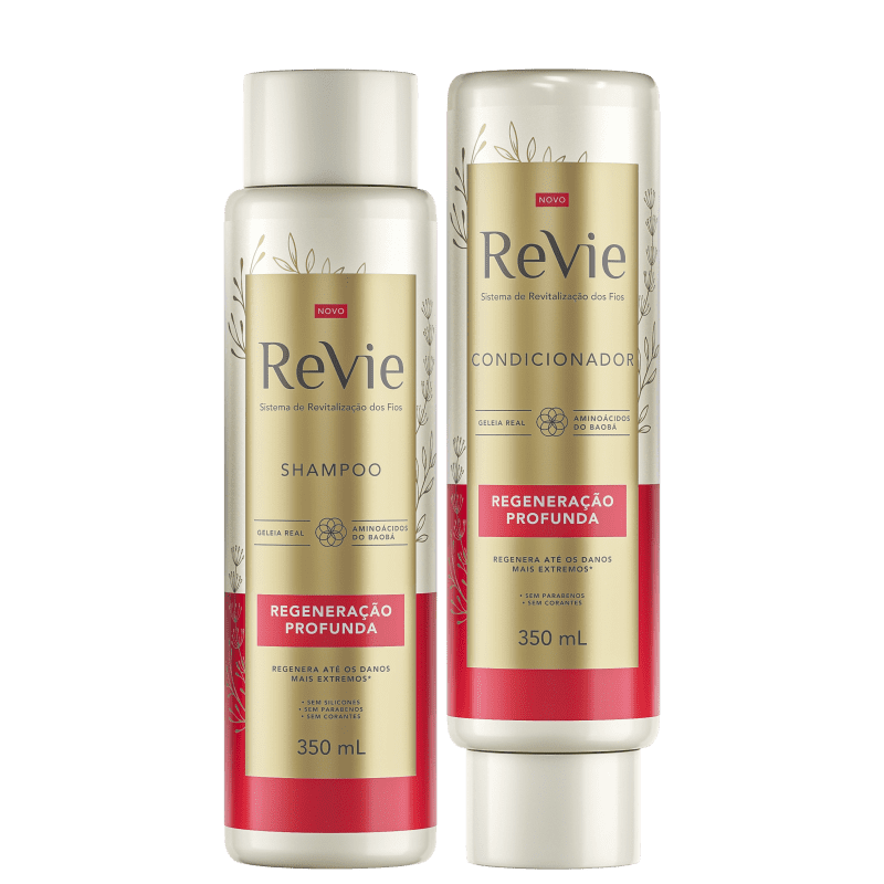 Kit Revie Regeneração Profunda Duo