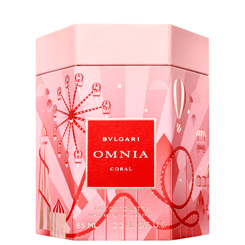Perfume Omnia Coral Omnialand BVLGARI Feminino Eau de Toilette 65ml