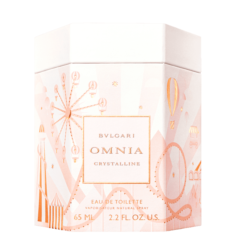 Omnia Crystalline Omnialand BVLGARI Eau de Toilette - Perfume Feminino 65ml