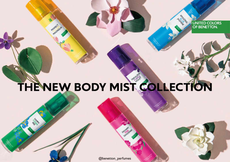 Body Spray Benetton Fabulous Purple Violet 236ml