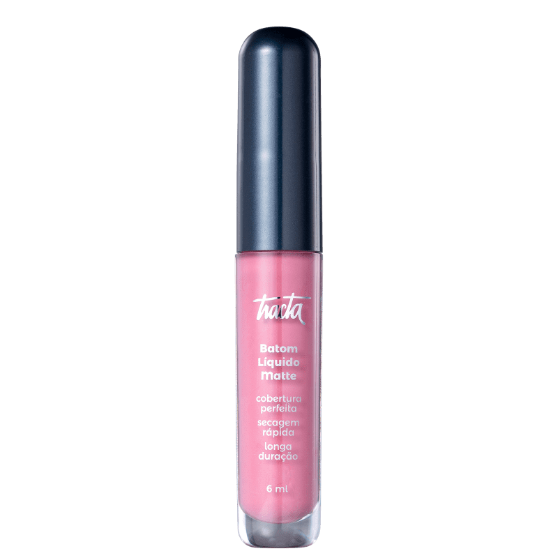 Tracta 69 Boca Rosada - Batom Líquido Matte 6ml